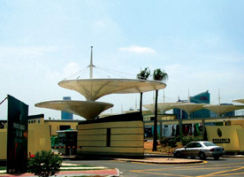 淮安膜结构案例